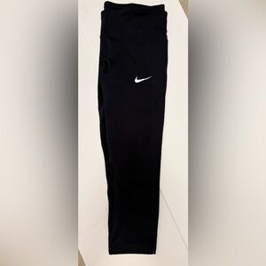 Nike Dri-FIT Black Capri Leggings